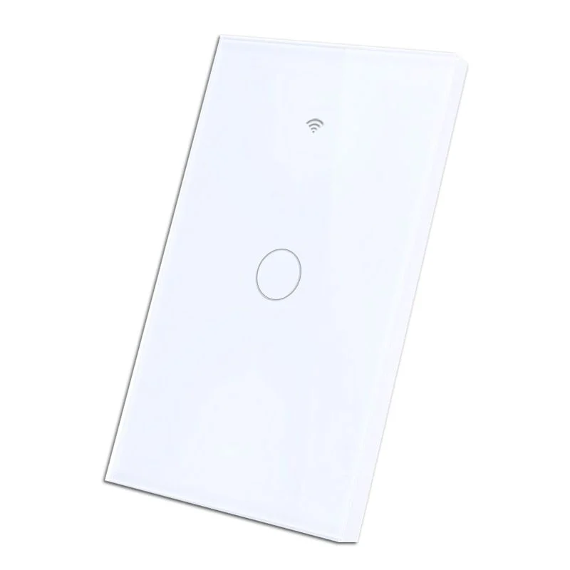 Công tắc cảm ứng 1 nút không viền Wifi SmartZ WS1.1W